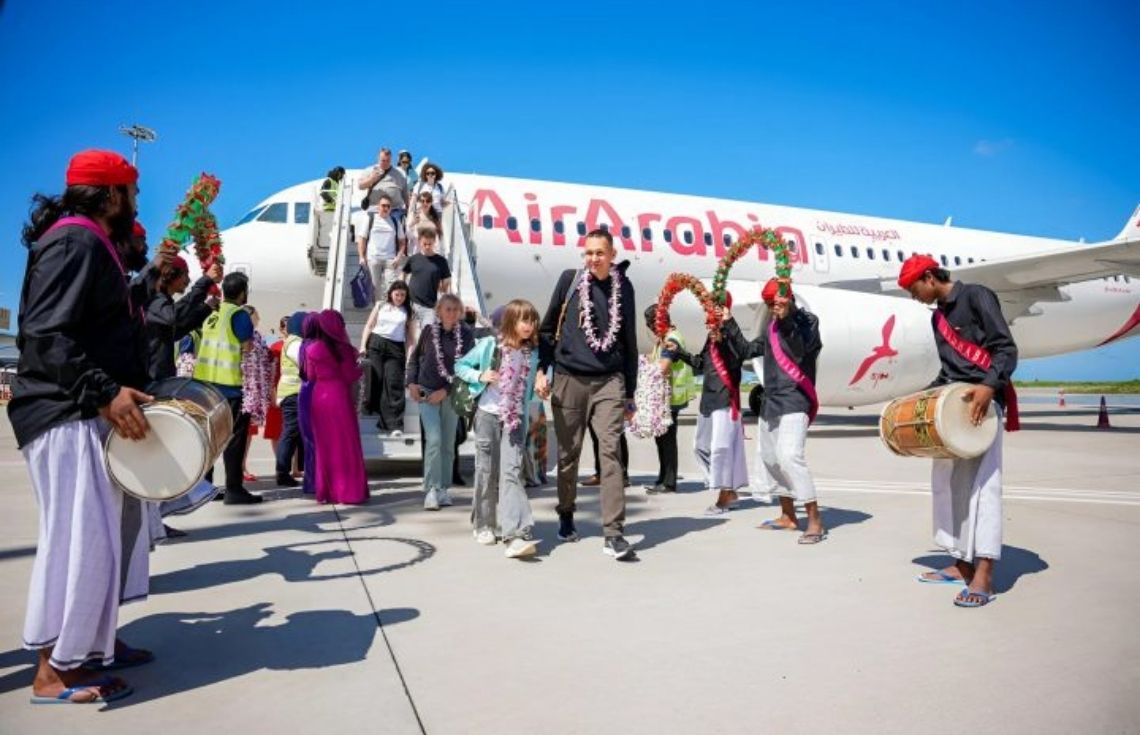 ޑިމާންޑް އިތުރުވުމުގެ ސަބަބުން، އެއަރ އަރަބިއާއިން ރާއްޖެއަށް ކުރާ ދަތުރުތައް އިތުރުކޮށްފި