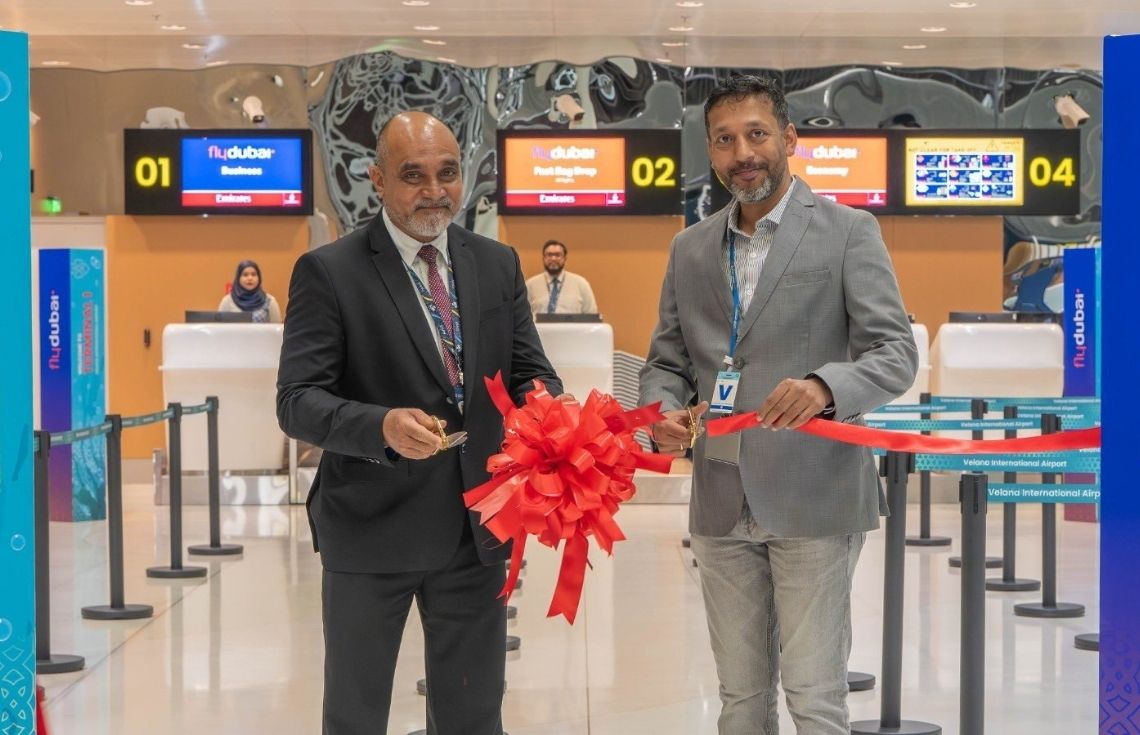 ވީއައިއޭގެ އައު ޓާމިނަލުން 'ފްލައި ދުބާއީ' އަށް ވެސް ޚިދުމަތް ދޭން ފަށައިފި