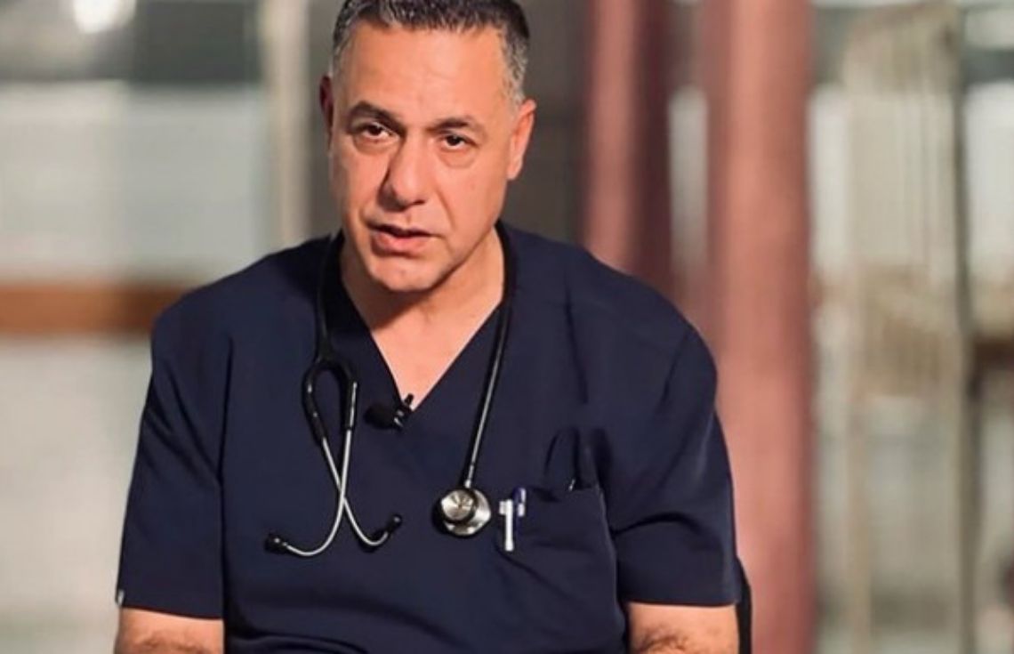 ޣައްޒާގެ ޑރ. ޙުސާމް އަބޫ ސާފިޔާ އަދިވެސް އިސްރާއީލުގެ ބަންދުގައި: ދޫކޮށްލާނެ ކަމުގެ އެއްވެސް އިޝާރާތެއް ނުދޭ