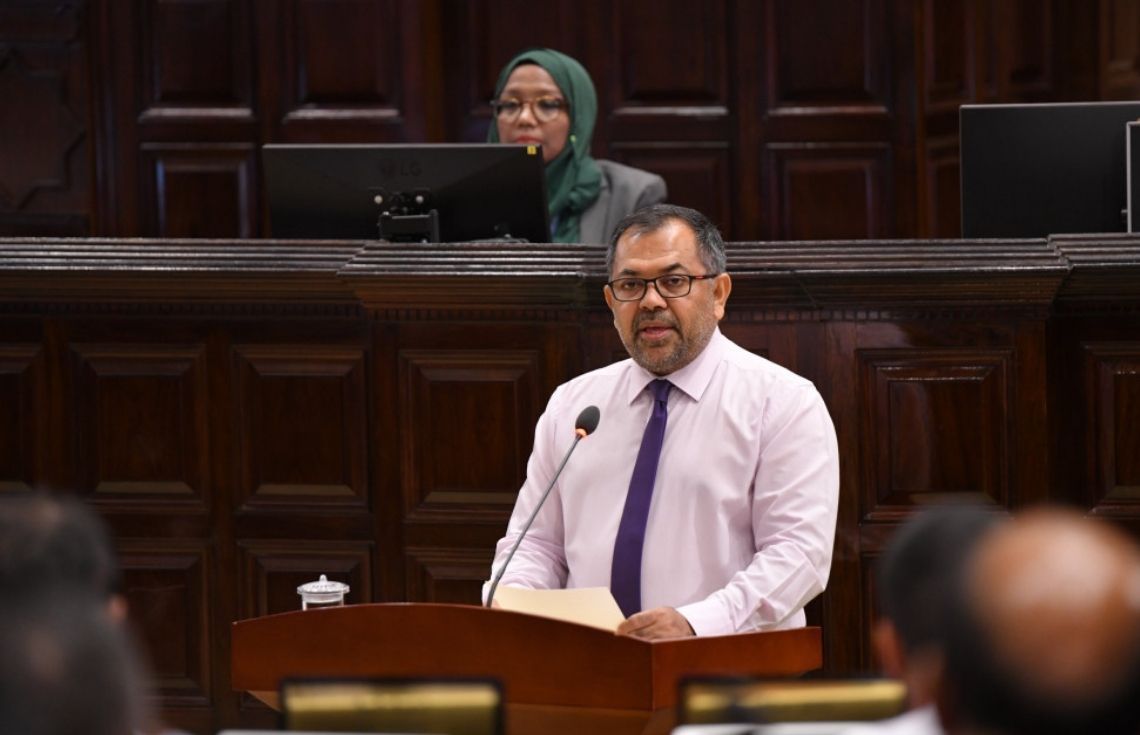 2026 ވަނަ އަހަރުގެ ބަޖެޓުން، ސަރުކާރުން ދައްކަންޖެހޭ 600 މިލިޔަން އެމެރިކާ ޑޮލަރުގެ ދަރަނި ނިންމޭނެ: މާލީ ވަޒީރު