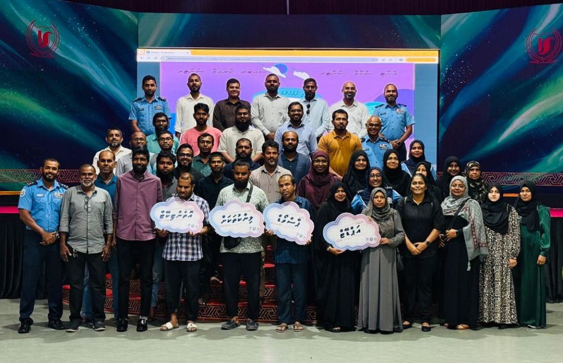 ނުކުޅެދުންތެރިކަން ހުންނަ ފަރާތްތަކަށް ހާއްސަކޮށްގެން ސައިބަރ އެވެއަރނެސް ސެޝަނެއް ބާއްވައިފި