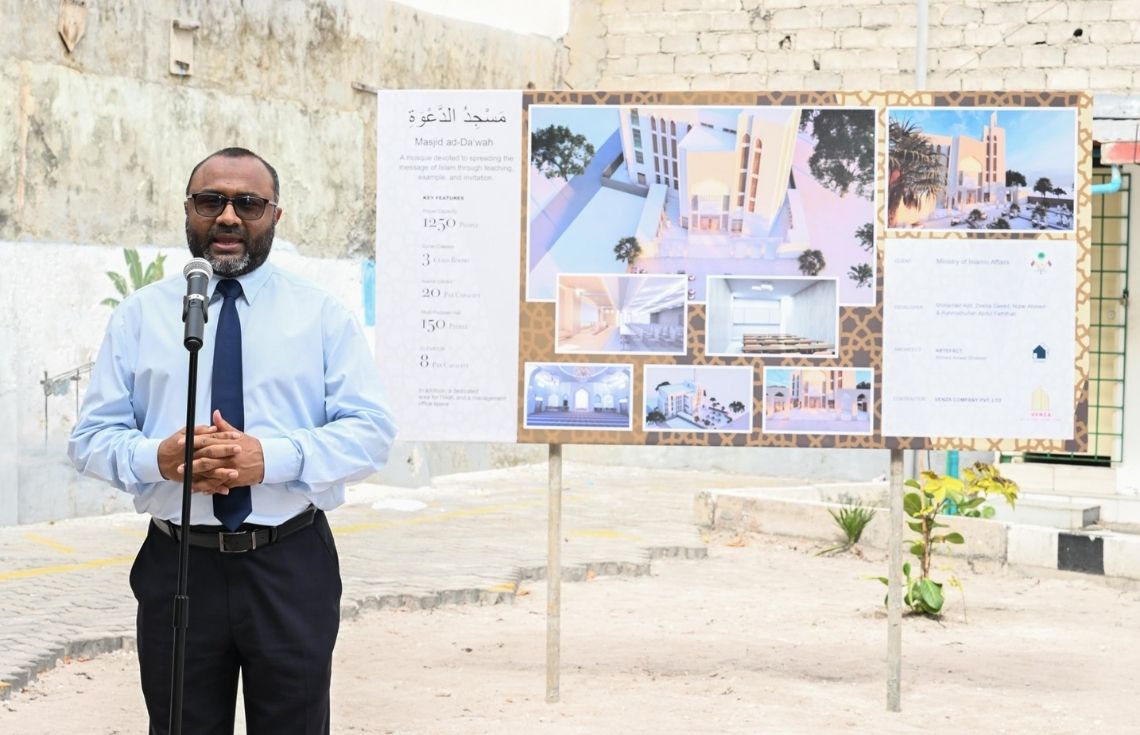 އާ މިސްކިތްތަކުގެ މަޝްރޫޢުތައް ނިމުމުން މާލެ ސިޓީއަކީ މި ސަރަހައްދުގައިވެސް ހުރި އެންމެ ރީތި މިސްކިތްތައް ހުރި ސިޓީއަށް ވެގެންދާނެ