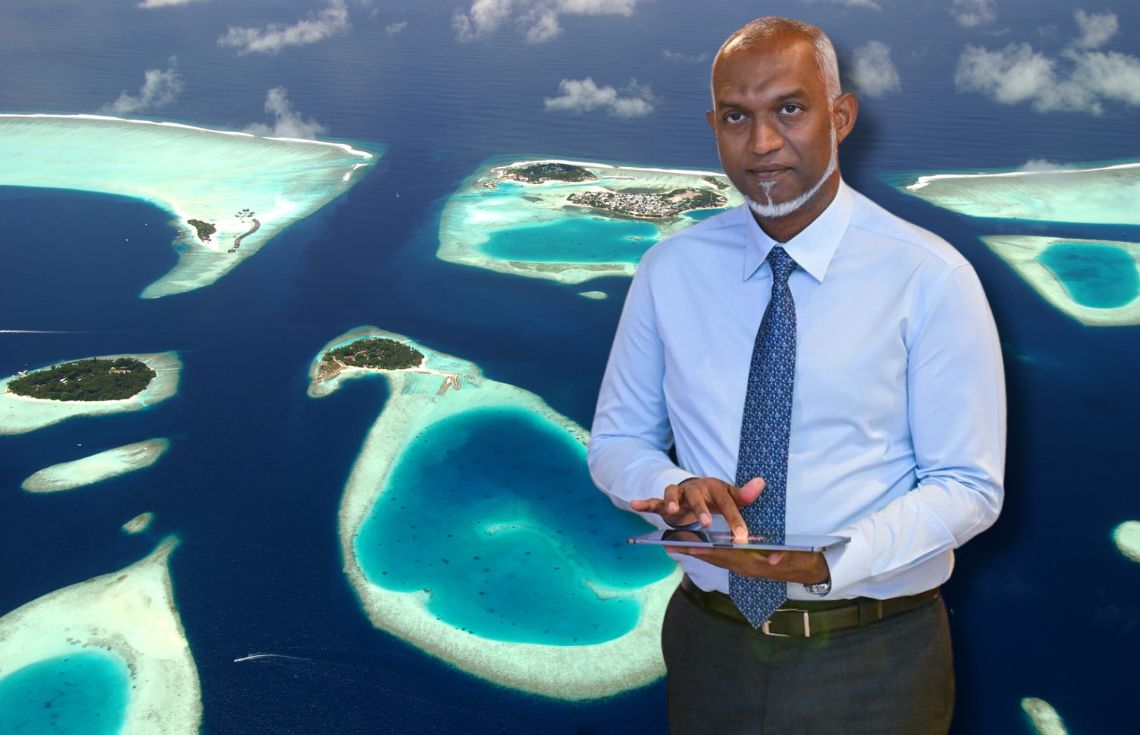 "މާލޭގެ ފިނި ކޮޓަރީގައި" ތިބެގެން ކަންކަން ނިންމާ އުސޫލު ބަދަލުކޮށް ސަރުކާރުގެ މިސްރާބު ތަރައްޤީގެ އައު އުސްމިންތަކަށް