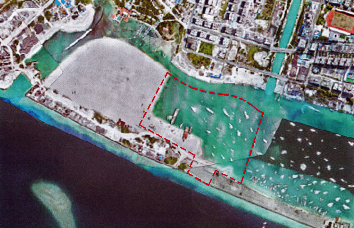 ހުޅުމާލެ 3ވަނަ ފިޔަވަހީގެ ބިން ހިއްކުން އަލުން ފެށުމަށް އެ ސަރަޙައްދުން އުޅަނދުތައް ނެގުމަށް އެދެފި