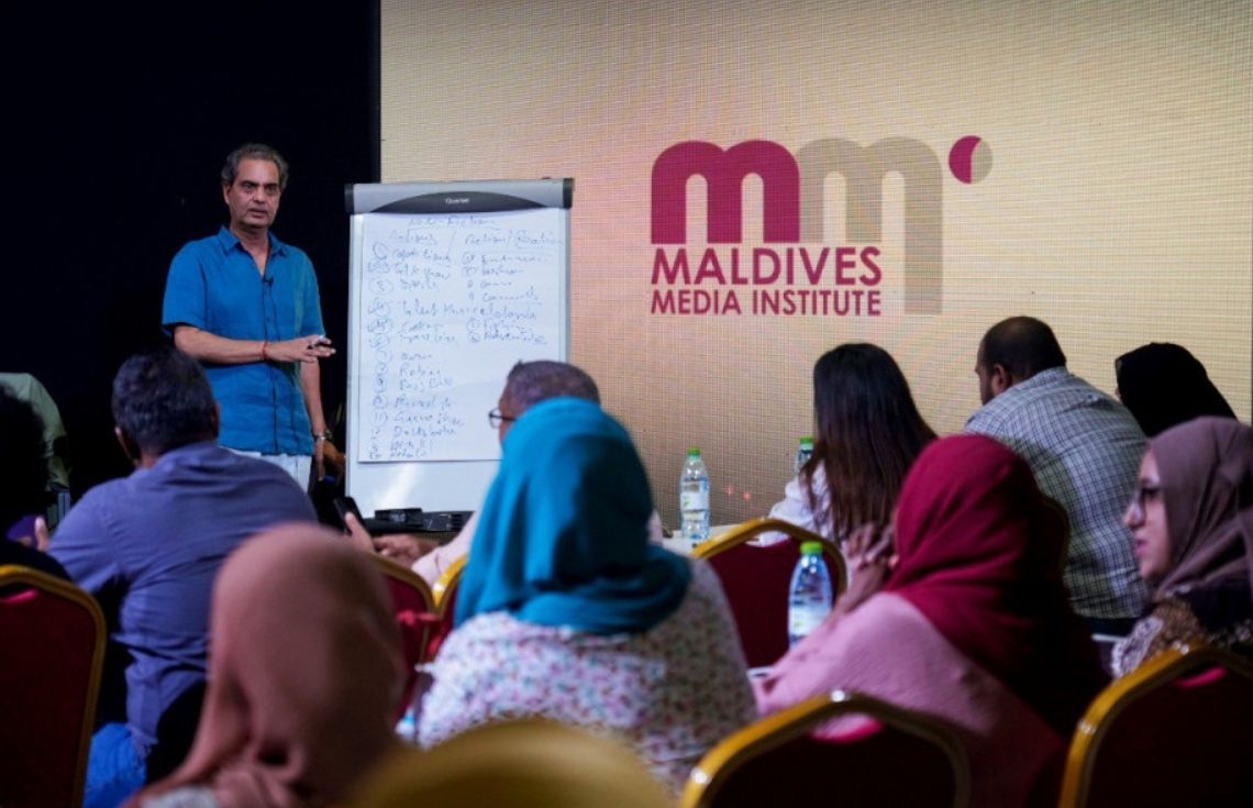 މީޑިއާ ދާއިރާއަށް ޝައުޤުވެރިވާ ޒުވާނުންނަށް ޕީއެސްއެމުން ހިންގާ ޕްރޮގްރާމުގައި ބައިވެރިވުމުގެ މުއްދަތު އިތުރުކޮށްފި