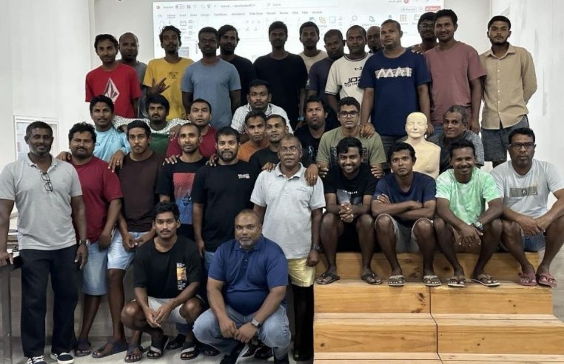 ކަނޑުމަތީގެ ސަލާމަތާއި ރައްކާތެރިކަމާ ގުޅޭގޮތުން މަޢުލޫމާތު ދިނުމުގެ ޕްރޮގްރާމެއް ކުރިއަށް ގެންގޮސްފި