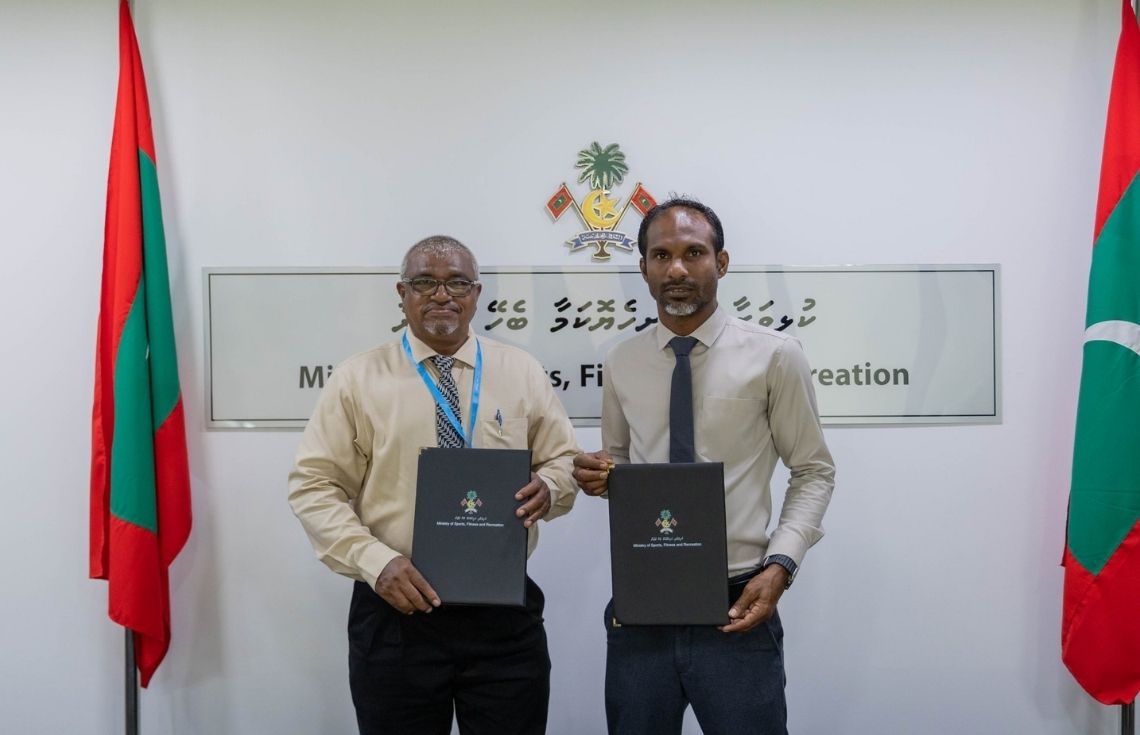 އަށް ރަށެއްގައި ކުޅިވަރު ދާއިރާގެ އެކި މަޝްރޫޢުތައް ފެށުމަށް އެމްޓީސީސީއާ ހަވާލުކޮށްފި