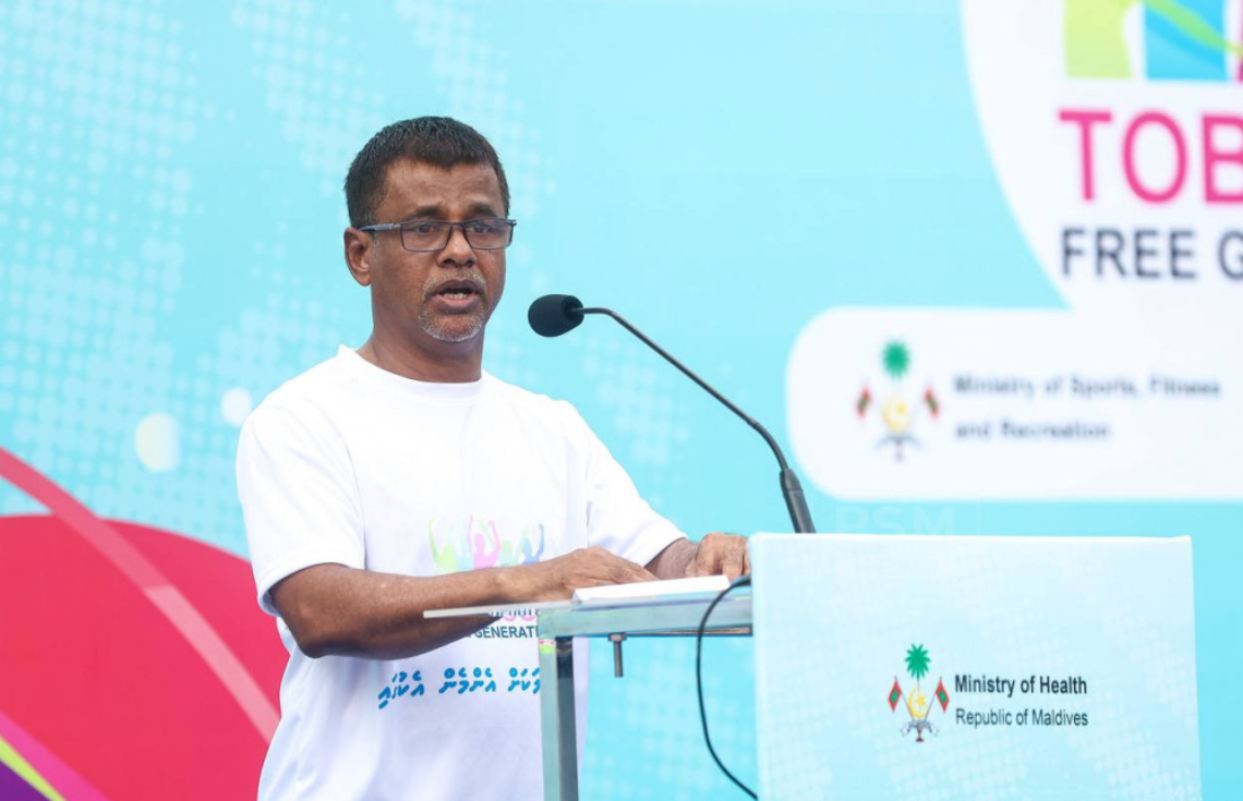 ރާއްޖޭގައި ދިމާވާ ޞިއްޙީ ގިނަ މައްސަލަތައް ގުޅިފައިވަނީ ޞިއްޙަތާ ބީރައްޓެހި އާދަތަކާ: ޞިއްޙީ ވަޒީރު