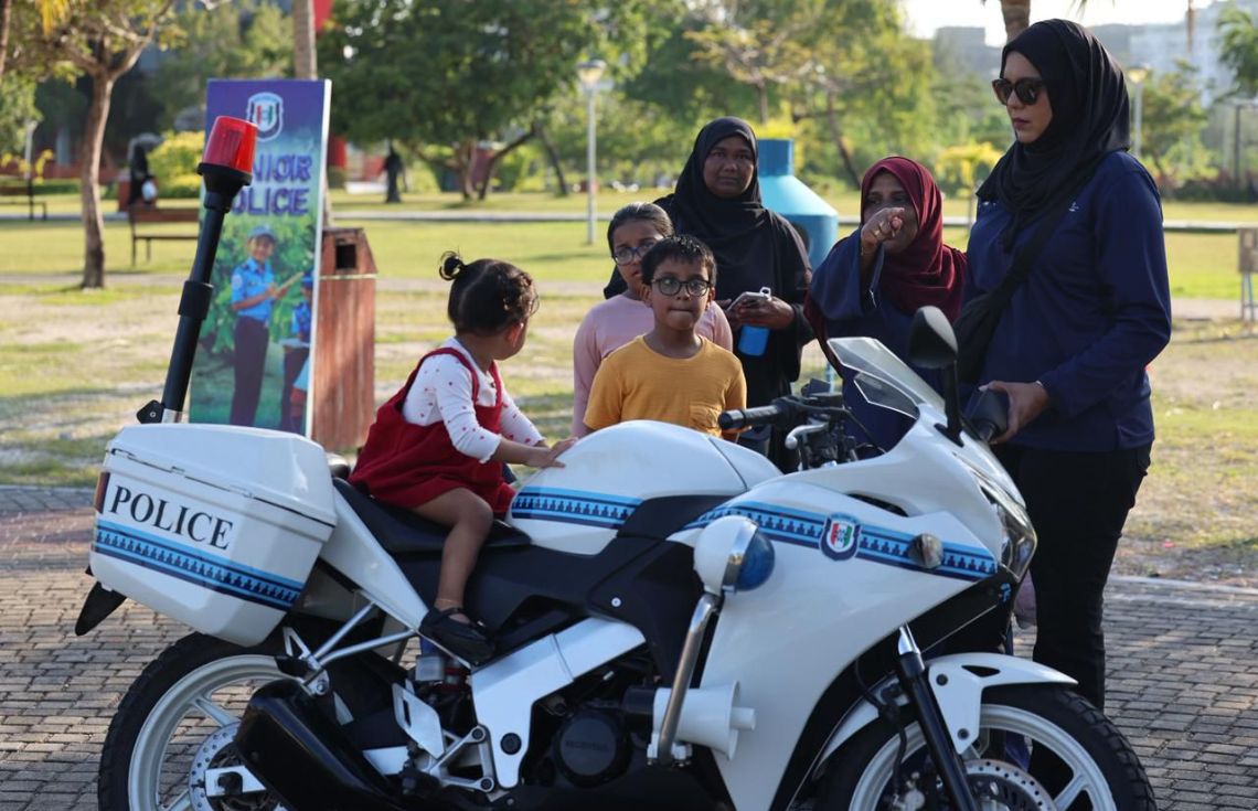 "ޖެނެރޭޝަނަލް ބޭން" ފާހަގަކުރަން ބޭއްވި ކުޑަކުދިންގެ ޚާއްސަ ހަވީރަށް ބޮޑު ތަރުހީބެއް