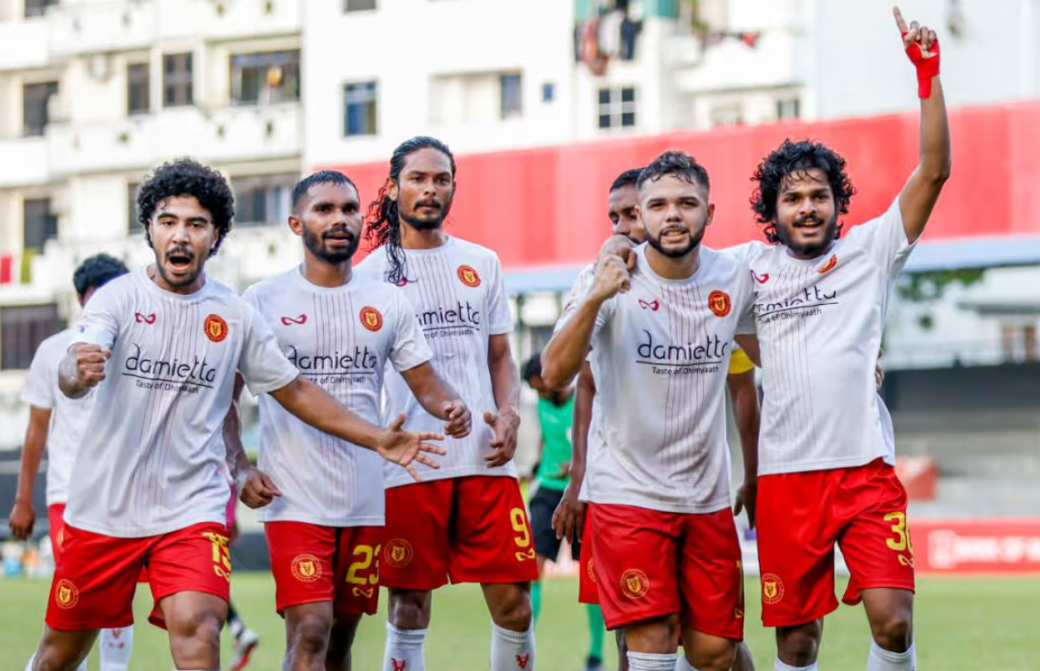 ދިވެހި ލީގު: ޔޫވީ ބަލިކޮށް ވިކްޓަރީ ގަދަ ހަތަރަކަށް