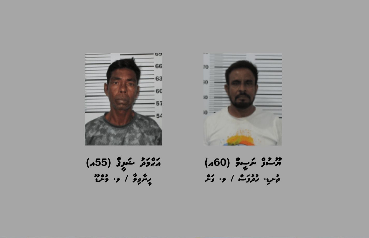 މަސްތުވާތަކެއްޗާ ދެކޮޅަށް ހިންގި އޮޕަރޭޝަންތަކެއްގައި ލ. އަތޮޅުން ދެމީހަކު ހައްޔަރުކޮށްފި
