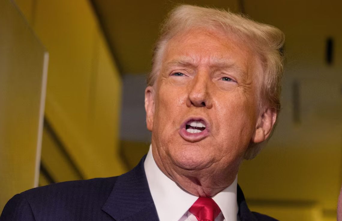 ނައިޖީރިއާ ދެކޮޅަށް އަސްކަރީ އޮޕަރޭޝަނަކަށް ޓްރަންޕް އިންޒާރު ދީފި