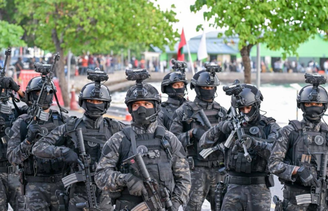 ނަޞްރުގެ ދުވަހުގެ ހަރަކާތްތައް: މާދަމާ ޖުމްހޫރީ މައިދާނުގައި ސިފައިންގެ އަސްކަރީ ހުށަހެޅުމެއް، ތިނަދޫގައި މައުރަޒެއް