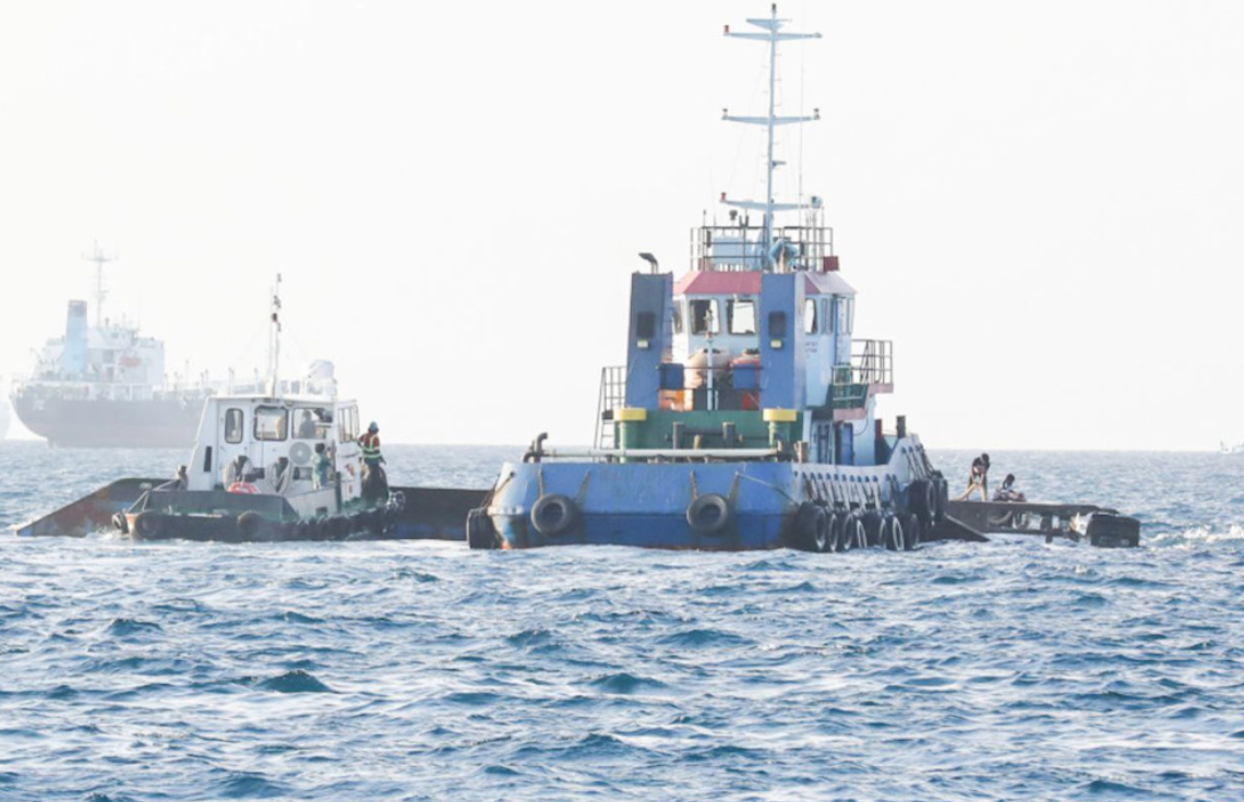 ލޭންޑިން ކްރާފްޓް ބަންޑުންޖަހާލި ހާދިސާގައި ބިދޭސީއަކު ނިޔާވެއްޖެ