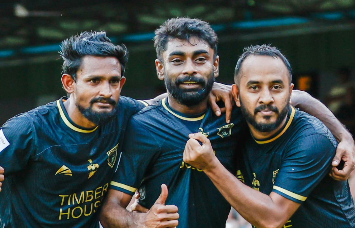 ދިވެހި ލީގު: ޓީސީ ބަލިކޮށް އީގަލްސްއިން ސީޒަންގެ ފުރަތަމަ މޮޅު ހޯދައިފި