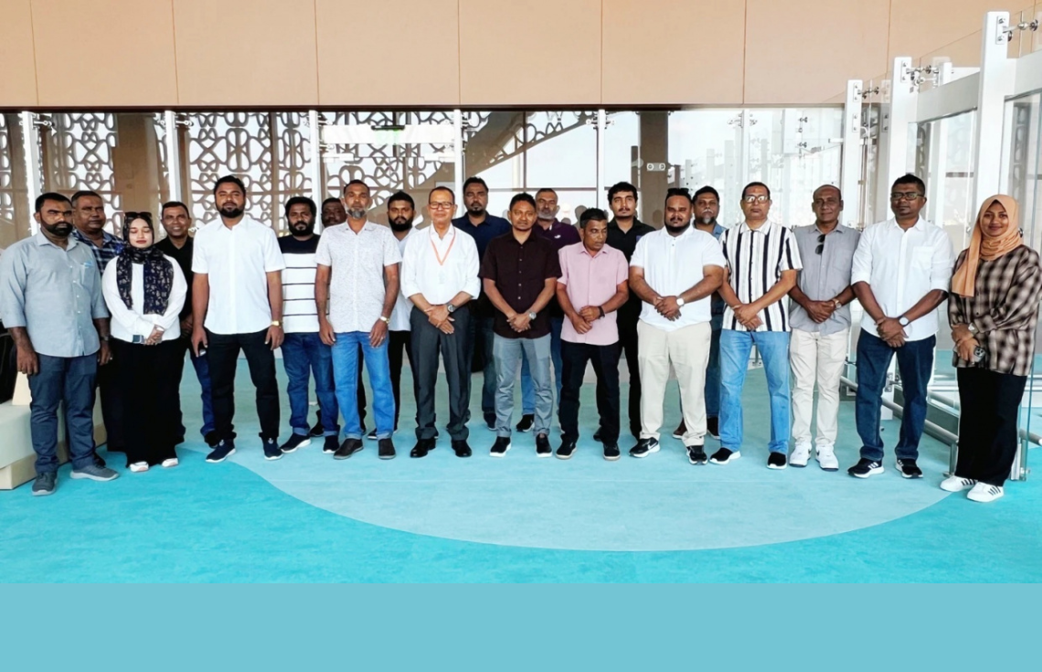 ހޯނޑެއްދޫ ޑިޖިޓަލައިޒް ކުރުމުގެ ގޮތުން ތަޖުރިބާ ހޯދުމަށްޓަކައި އެ ކައުންސިލުން އިންޑިއާއަށް