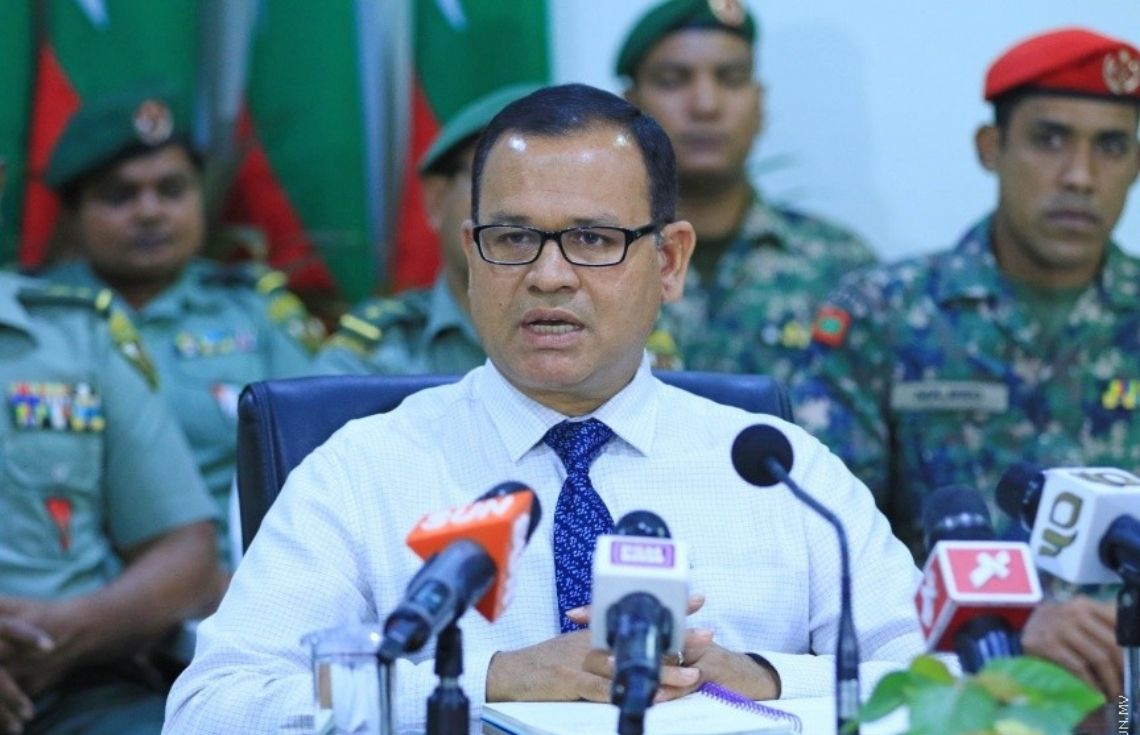 "ނަޞްރުގެ ދުވަސް ދިވެހިންނަށް ބުނެދިނީ އަމިއްލަ ލެއިން ޤުރުބާންވާނެ މުޖާހިދުން ދިވެހި ފަސްގަނޑުގައި ތިބޭނެކަން"