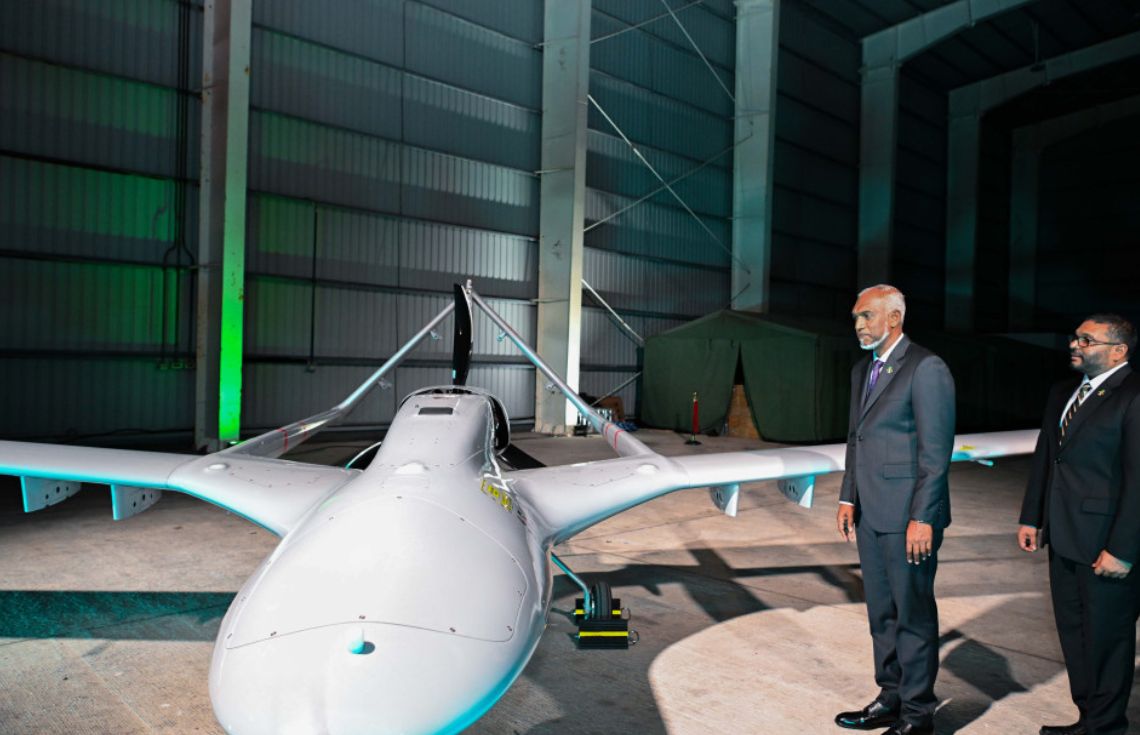 އެމްއެންޑީއެފްގެ އެއަރ ކޯރގެ ފުރަތަމަ އެއަރ ސްޓޭޝަން ޤާއިމުކޮށް، ޚިދުމަތް ފެށުމަށް ރައީސުލްޖުމްހޫރިއްޔާގެ ޤަރާރަކުން ނިންމަވައިފި