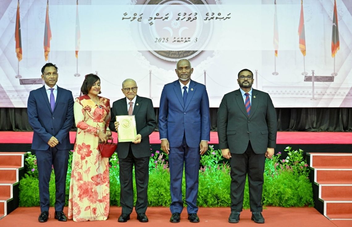 ލިބުނު ފަޚުރުވެރި އައްޑަނައިގެ ޙައްޤުވެރިންނަކީ ހިތްވަރުގަދަ ލޮބުވެތި ދިވެހި ރައްޔިތުން: ރައީސް މައުމޫން