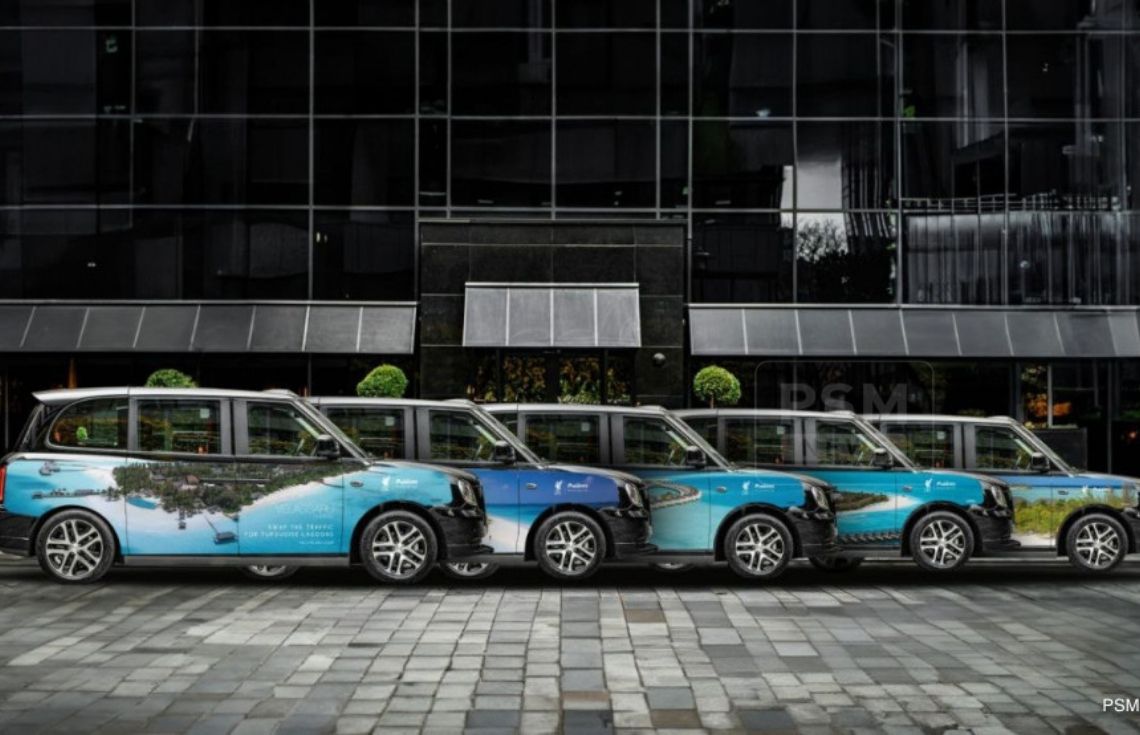 ލަންޑަނުގައި ރާއްޖެ އިސްތިހާރު ކުރަން “ޓެކްސީ އެޑް” ކެމްޕޭނެއް ފަށައިފި