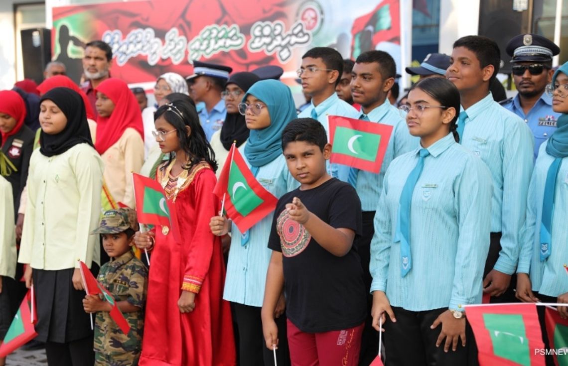 ޝަހީދުންގެ ޝަރަފުގައި ދިދަ ވިހުރުވައިލުން" ނަމުގައި ޚާއްސަ ހަރަކާތެއް ކުރިއަށް ގެންގޮސްފި