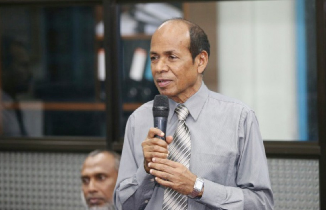 އަލްއުސްތާޛު އިބްރާހީމް ރަޝީދު މޫސާގެ އަނބިކަނބަލުން އަވަހާރަވުމުގެ ހިތާމައިގައި ރައީސް ތަޢުޒިޔާ ވިދާޅުވެއްޖެ