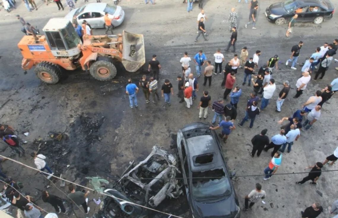 އިސްރާއިލުން ލުބްނާންގެ ދެކުނަށް ހަމަލާދީ ދެމީހަކު ޝަހީދުކޮށްލައިފި