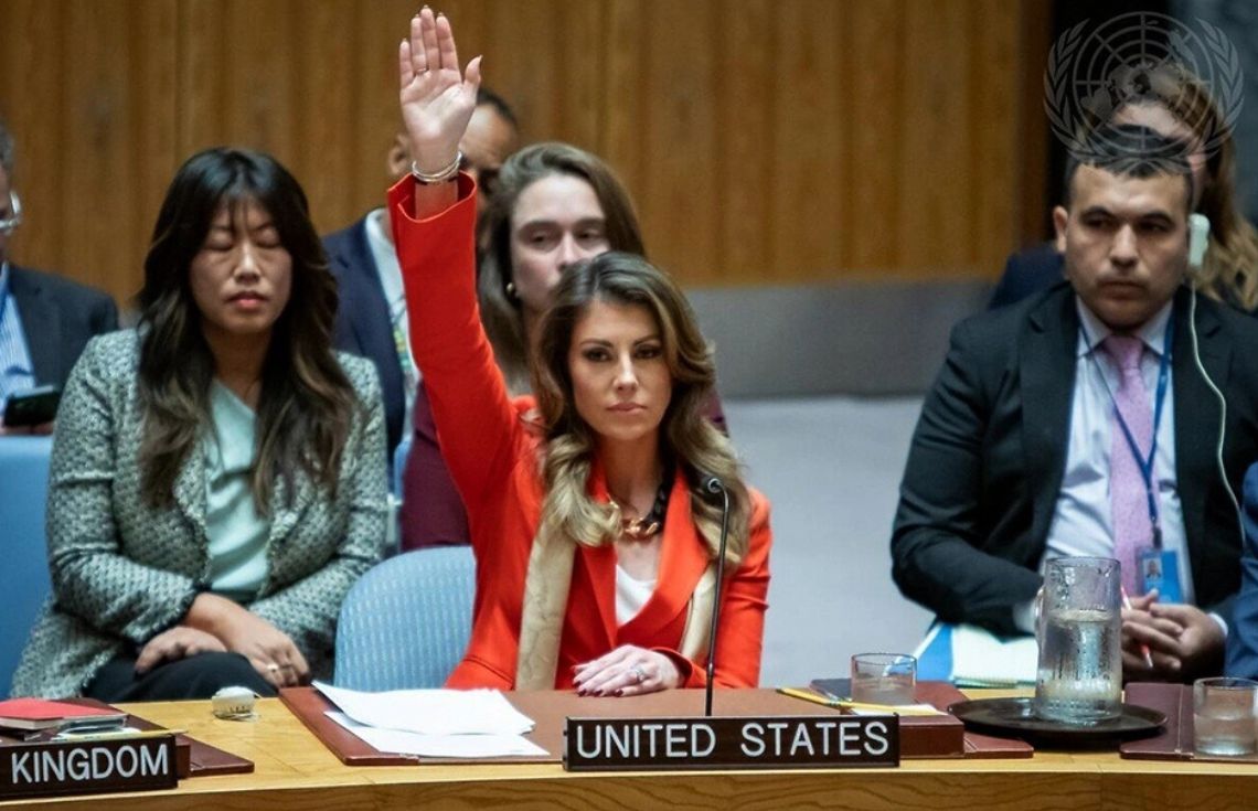 ޣައްޒާގައި ބައިނަލްއަޤްވާމީ ސަލާމަތީ ފައުޖެއް ޤާއިމުކުރުމަށް އެމެރިކާއިން އ.ދ.އަށް ގޮވާލައިފި