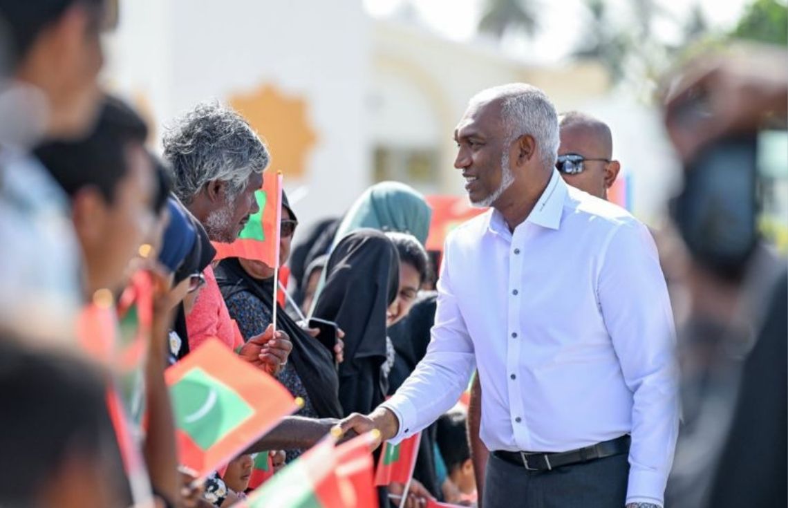 ފުވައްމުލަކާއި އައްޑު އަތޮޅަށް ކުރައްވާ 2 ދުވަހުގެ ދަތުރުފުޅެއްގައި ރައީސުލްޖުމްހޫރިއްޔާ ފުރާވަޑައިގެންފި