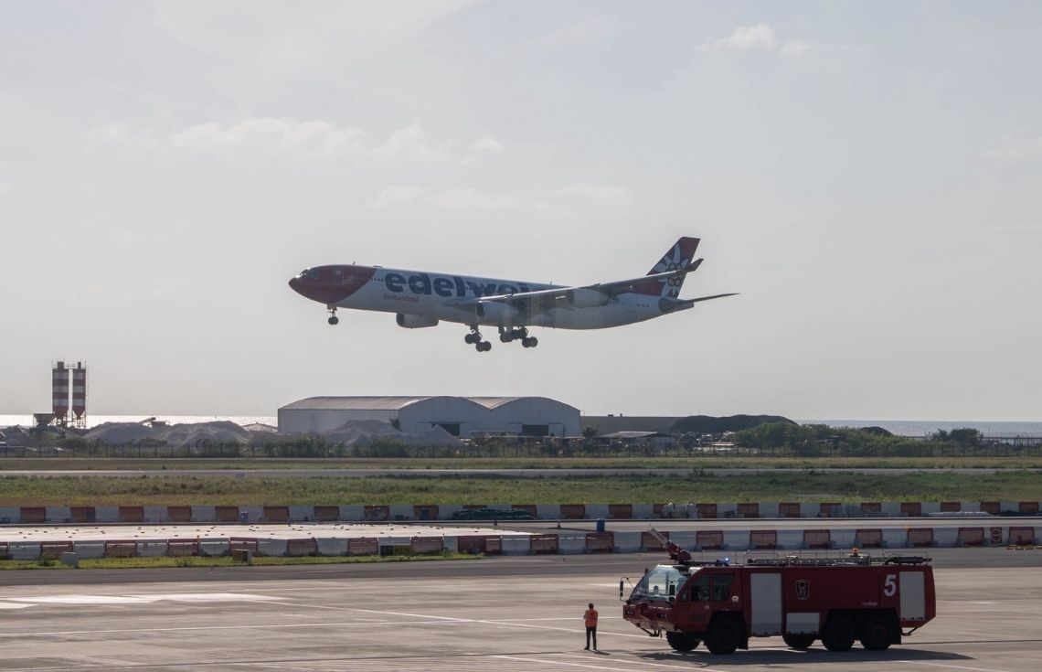 ވީއައިއޭގެ އައު ޓާމިނަލުން ސްވިޒަލެންޑްގެ 'އެޑެލްވައިސް އެއާ' އަށް ވެސް ޚިދުމަތް ދޭން ފަށައިފި