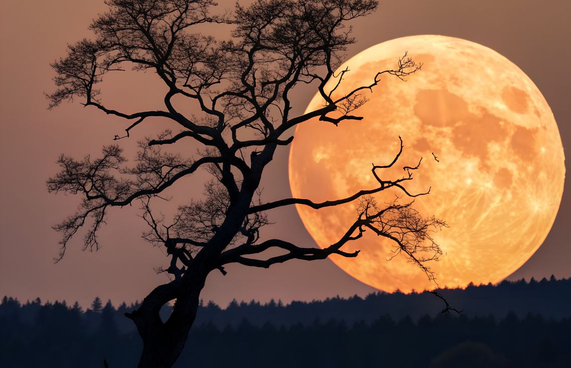 މާދަމާރޭގެ އުޑުމަތިިން ފާއިތުވީ 6 އަހަރުތެރޭ ފެންނަ އެންމެ ބޮޑު އަދި އެންމެ އަލިގަދަ ސުޕަރމޫން ފެނިގެންދާނެ