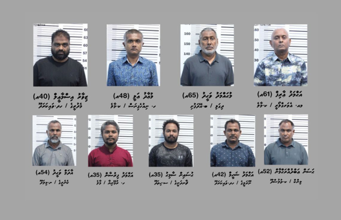 ސިގިރޭޓް ކޮންޓެއިނަރުތައް ވަގަށް ނެގީ އެއްގޮތް ދެ ކޮންޓެއިނަރު އެތާ ބަހައްޓާފައި: ފުލުހުން