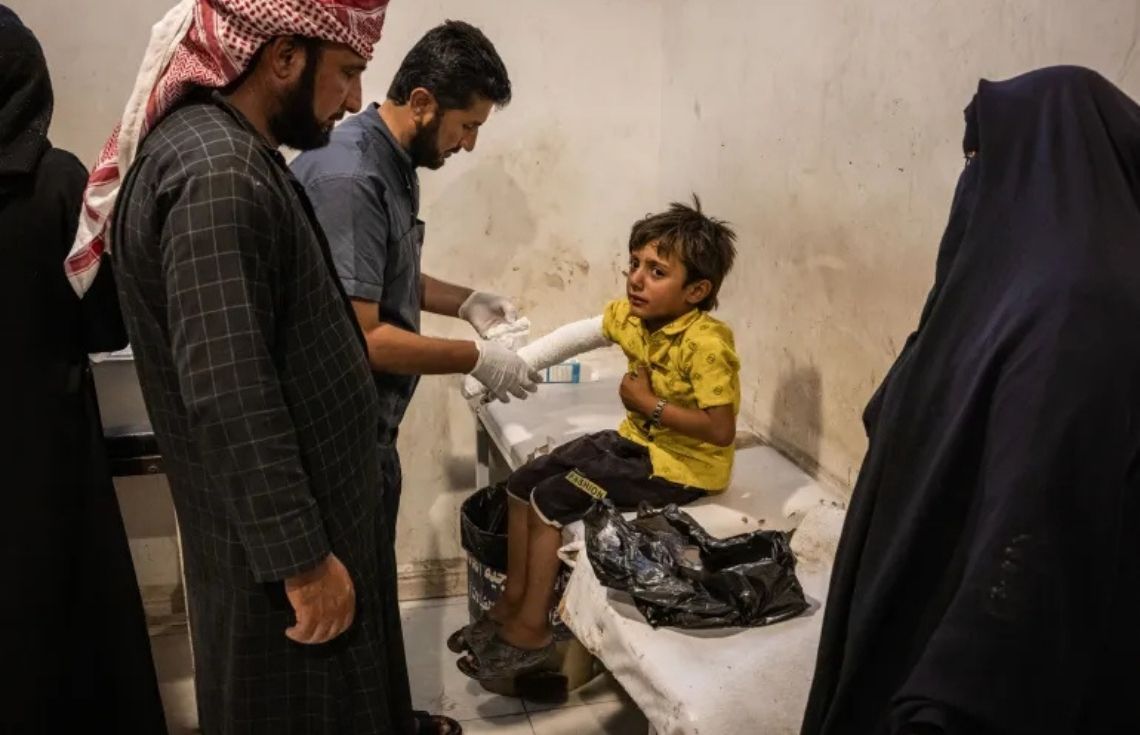 ސީރިޔާގައި އެތައް މިލިއަން ބަޔަކު ބޭސްފަރުވާ ހޯދުމަށް ދަތިވެފައި އެބަތިބި: ދުނިޔޭގެ ޞިއްޙަތު ޖަމިއްޔާ