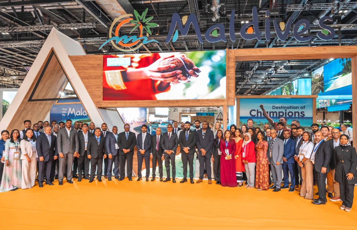 ދުނިޔޭގެ ފަތުރުވެރިކަމުގެ އެންމެ ބޮޑު އެއް މަޢުރަޒު ވޯލްޑް ޓްރެވަލް މާކެޓް ފަށައިފި!