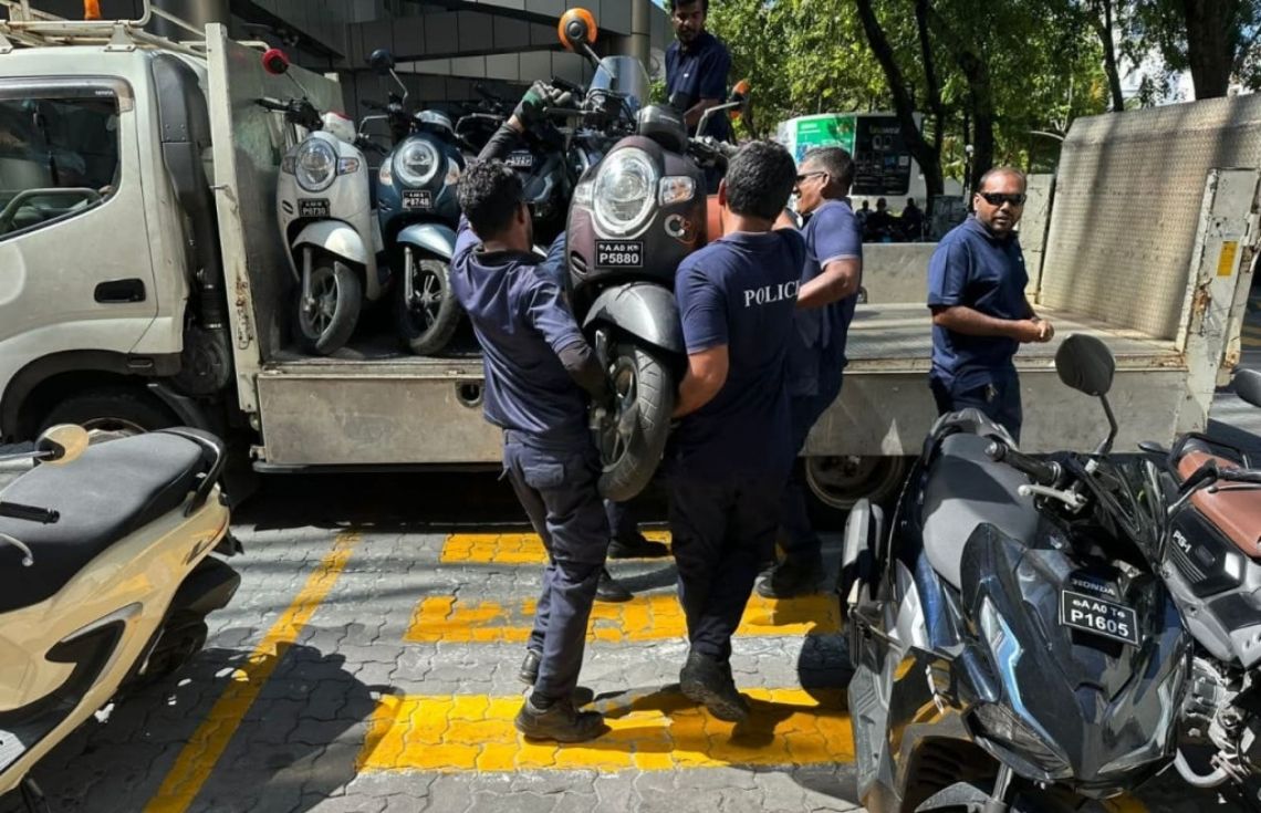 މިދިޔަ އޮކްޓޫބަރު މަހު ހުޅުމާލެއިން 520 އުޅަނދު ޓޯކުރެވުނު: ފުލުހުން