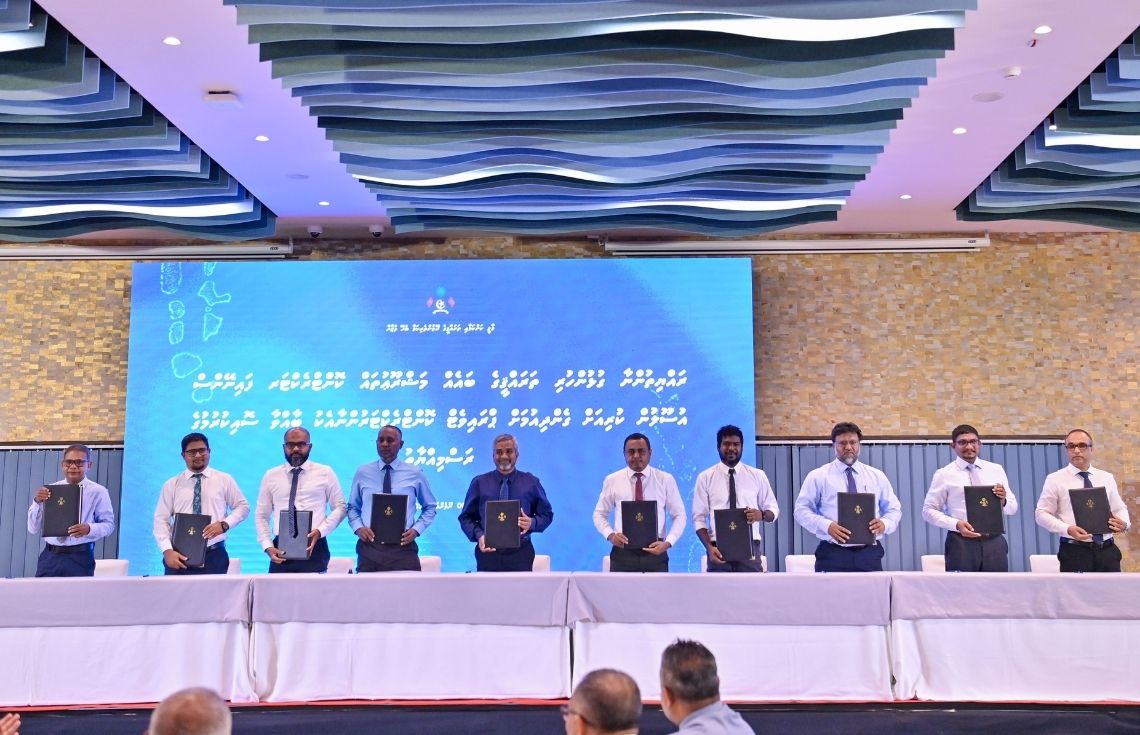 ތިމާވެށީގެ ދާއިރާގެ 24 މަޝްރޫޢެއް އަމިއްލަ ކުންފުނިތަކަށް ހަވާލުކޮށްފި