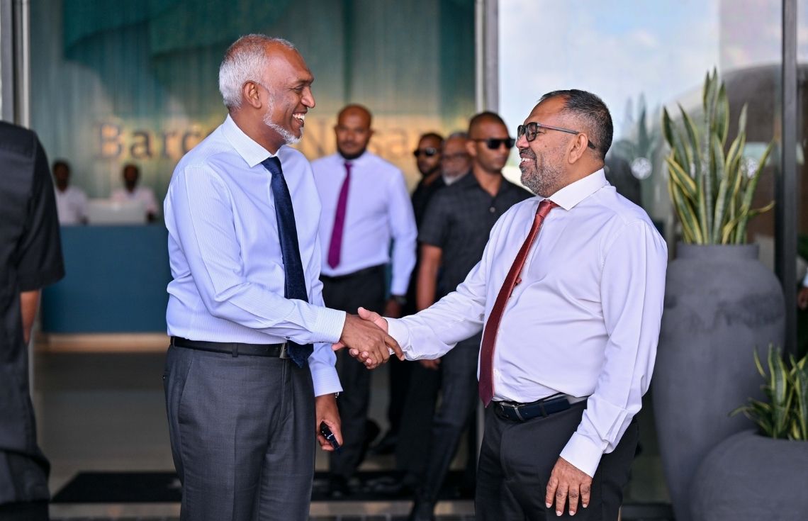 މިއަދު ސޮއިކުރެވުނު މަޝްރޫޢުތަކުން ދައްކުވައިދެނީ ކޮންމެ ރަށަކަށް ތަރައްޤީ ގެނެސްދިނުމުގައި މިސަރުކާރުގެ ސިޔާސަތު: މާލީ ވަޒީރު
