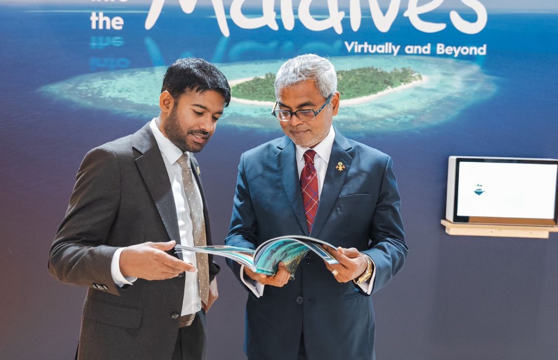 ޑަބްލިއުޓީއެމް 2025 ވަރަށް ކާމިޔާބު، އިތުރު ފަތުރުވެރިން ގެނައުމަށް ބޮޑު ބާރަކަށްވެގެންދާނެ: ވަޒީރު ޠާރިޤް