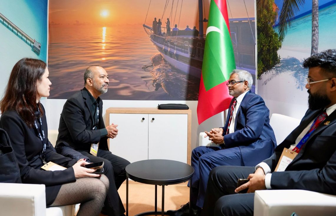 ދެމެހެއްޓެނިވި ފަތުރުވެރިކަން ކުރިއެރުވުމަށް ޕާޓާއާ ދިވެހިރާއްޖެއާ މަޝްވަރާކޮށްފި