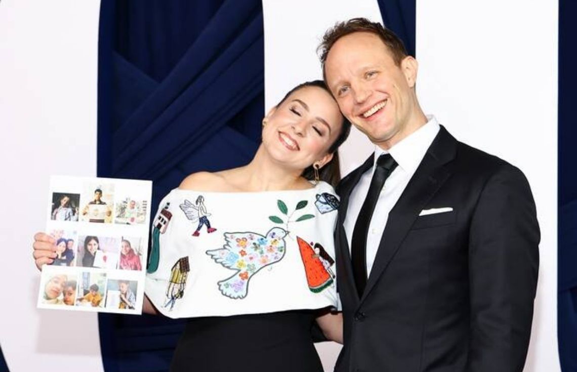 ނިއުޔޯކްގައި ބޭއްވި ހަފްލާއެއްގައި ޣައްޒާގެ ކުދިންގެ ޙައްޤުގައި  މިސް ރޭޗަލް އަޑުއުފުއްލައިފި