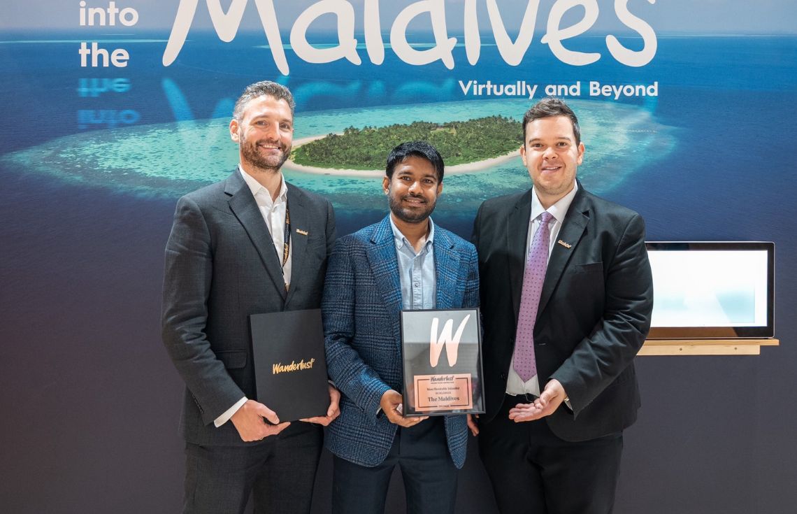 ރާއްޖެއަށް ވޮންޑަލަސްޓް އެވޯޑްސް 2025 ގެ "މޮސްޓް ޑިސައަރަބަލް އަިއިލެންޑް" ކެޓަގަރީން ބްރޮންޒް އެވޯޑް ލިބިއްޖެ