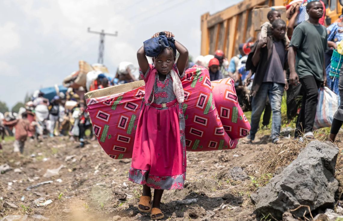 ފަންޑު ނެތުމުން އިރުމަތީ ކޮންގޯއަށް ދޭ ކާނާގެ އެހީ ހުއްޓާލަން ޖެހިދާނެ ކަމަށް ޔޫ.އެން.ޑަބްލިޔު.އެފް.ޕީ އިން އިންޒާރު ދީފި