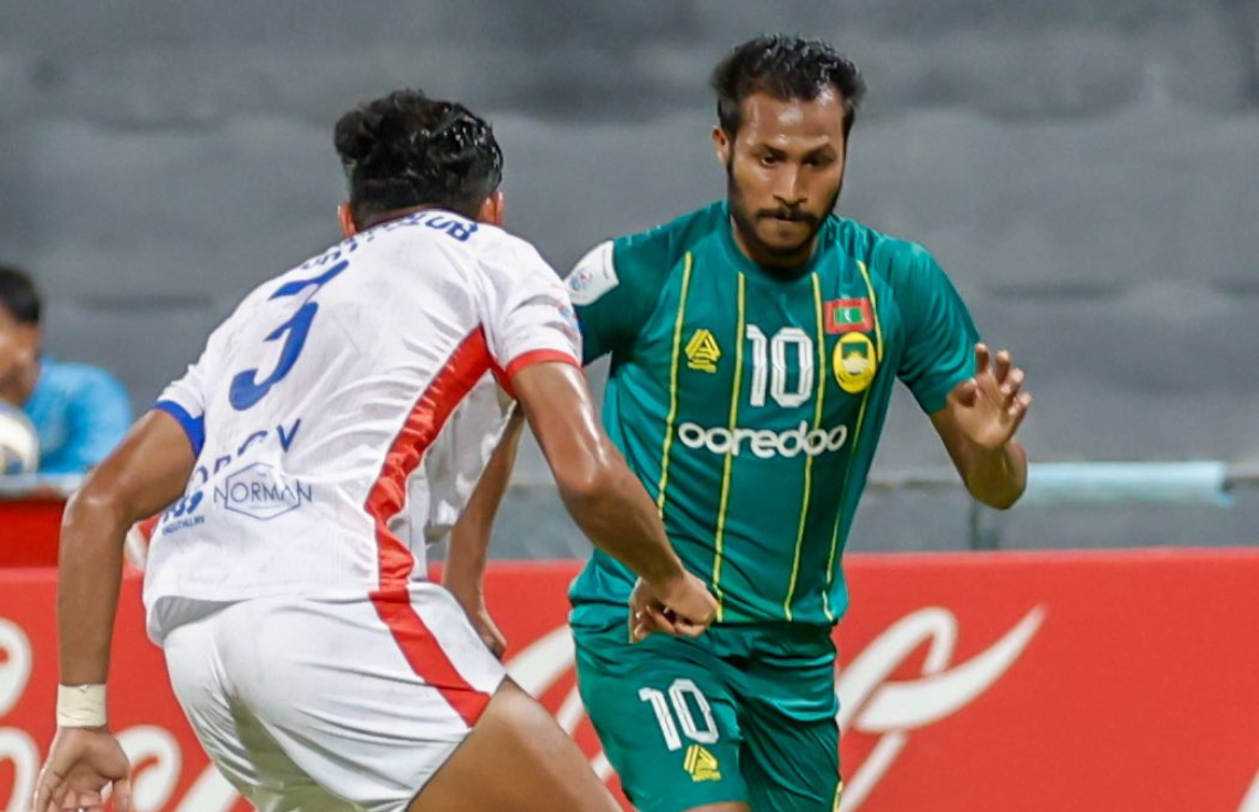 އިތުރު ވަގުތު ހަމްޒާ ޖެހި ގޯލާއެކު މާޒިޔާއިން އޮޑި ބަލިކޮށް އެއްވަނައިގައި ލީޑު ފުޅާކޮށްފި