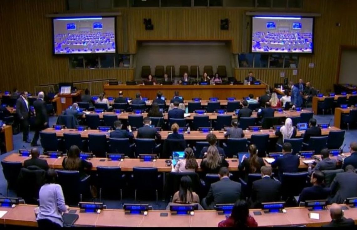 ދިވެހިރާއްޖެއިން އ.ދ. ގެ 'ކޮމިޓީ އޮން ދަ ޕީސްފުލް ޔޫސަސް އޮފް އައުޓާ ސްޕޭސް' ގެ މެންބަރުކަން ހޯދައިފި