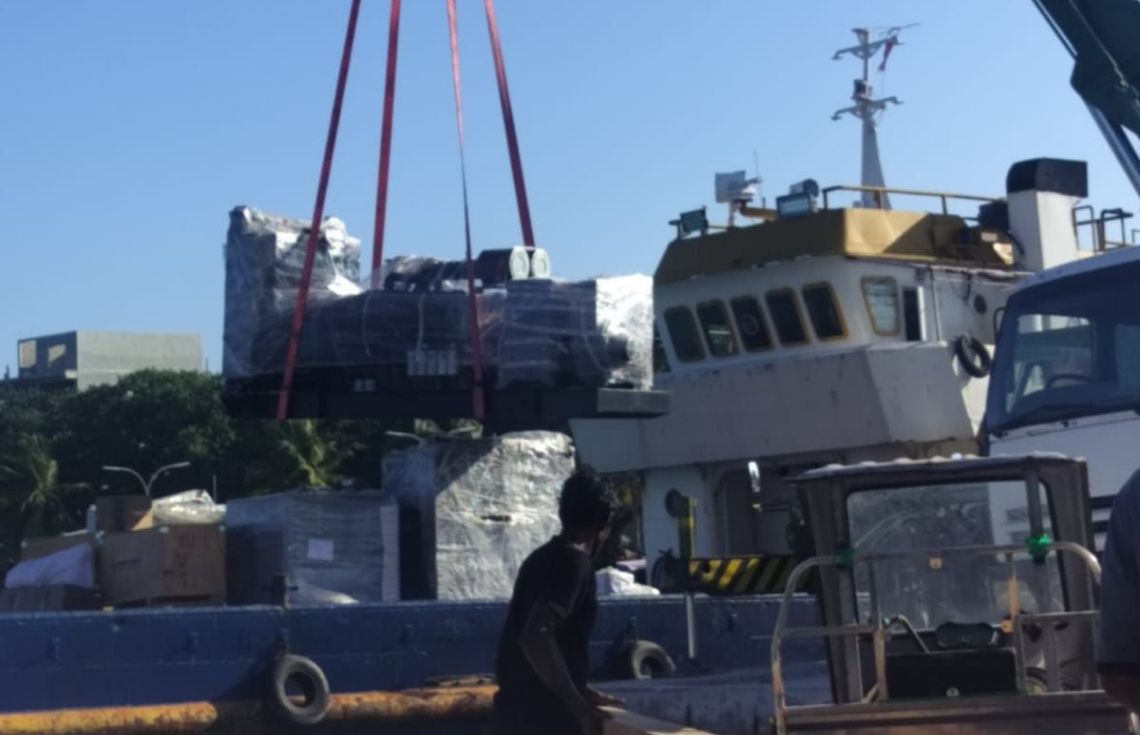 އުކުޅަހަށް 1000 ކިލޯވޮޓްގެ ޖެންސެޓެއް ސްޓްލްކޯއިން ގެންގޮސްފި