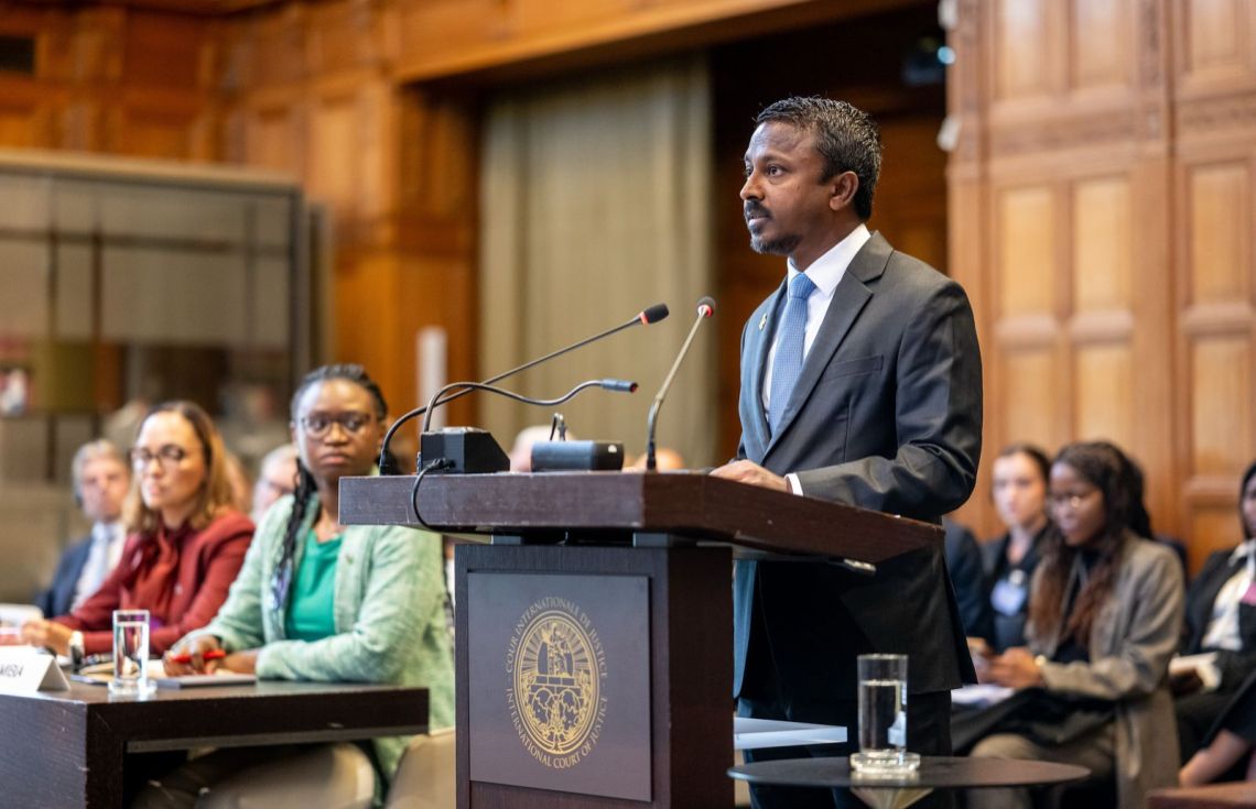 ރާއްޖޭގައި އިންސާނީ ޙައްޤުތައް ކަށަވަރުކުރާނީ އިސްލާމްދީނާ މުޠާބިޤުވާ ގޮތަށް: އޭ.ޖީ.