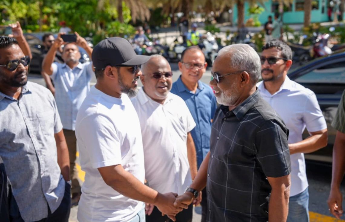 "ދިވެހީންގެ ރާއްޖެ" ޖަލްސާއަށް ދަޢުވަތުދިނުމަށް ޚާއްޞަ ޙަރަކާތެއް ފަށައިފި!