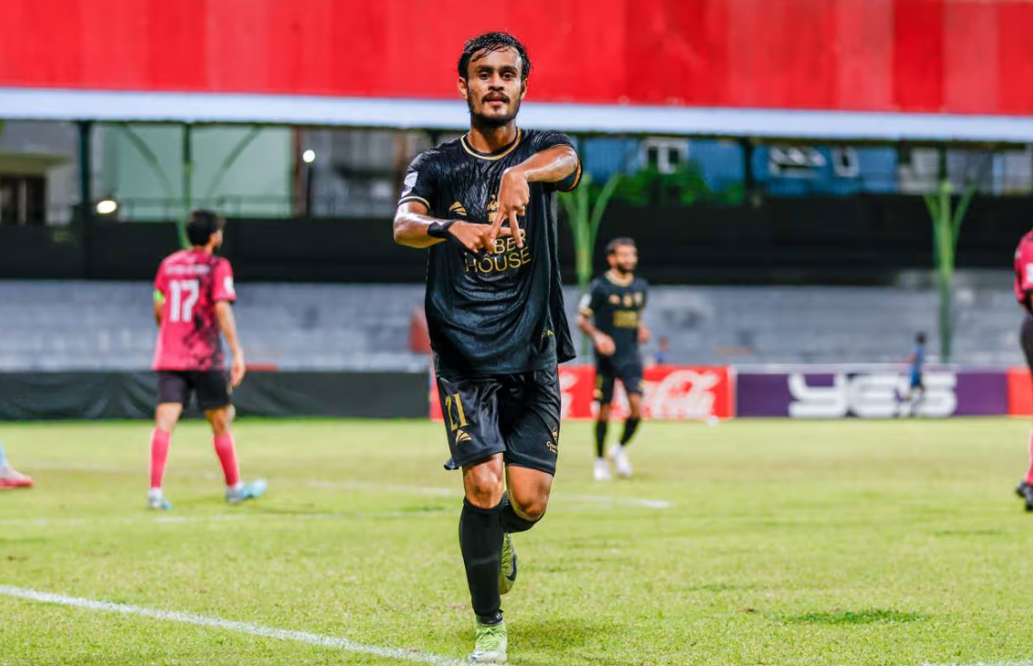 ދިވެހި ޕްރިމިއަރ ލީގު: ޔޫވީ ބަލިކޮށް އީގަލްސްއިން ގަދަ ހަތަރަކަށް އަރައިފި