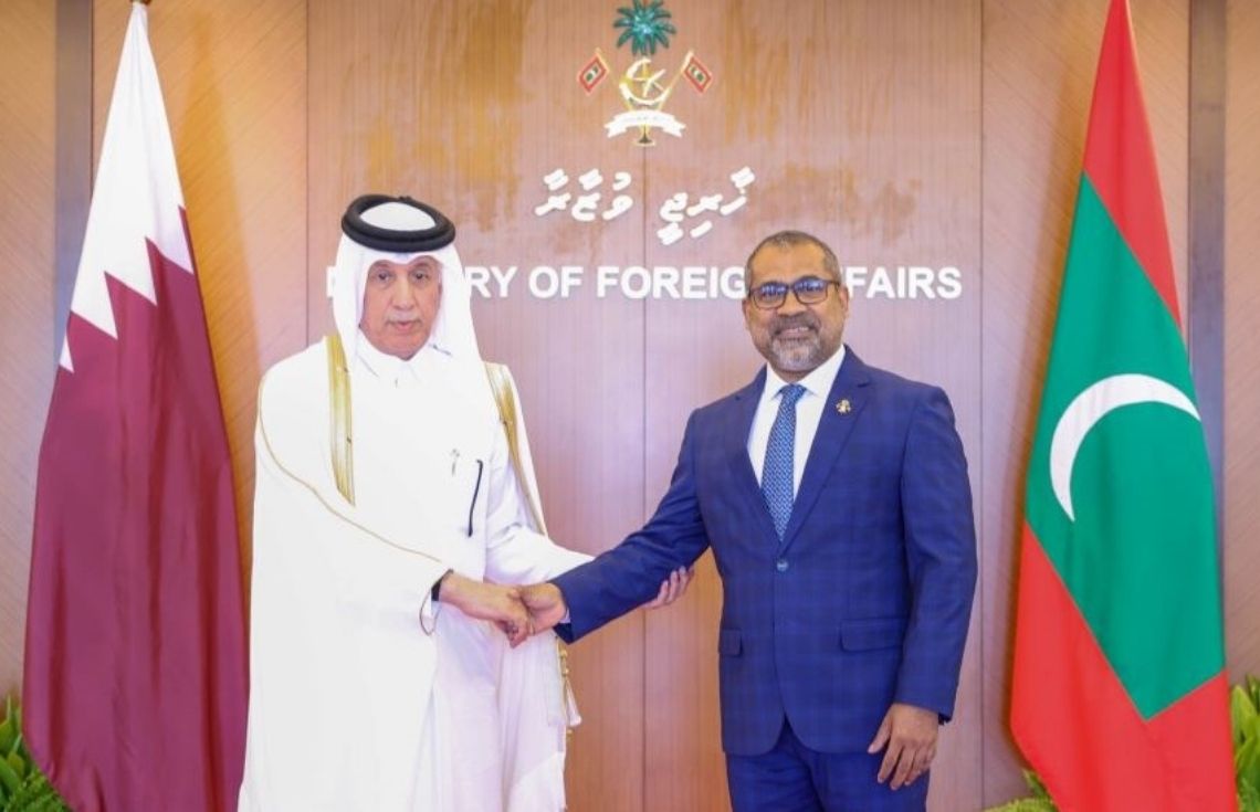 ޤަތަރުގެ މިނިސްޓަރު ރާއްޖެއަށް ކުރެއްވި ދަތުރުފުޅު ނިންމަވާލެއްވުމަށްފަހު ފުރާވަޑައިގެންފި