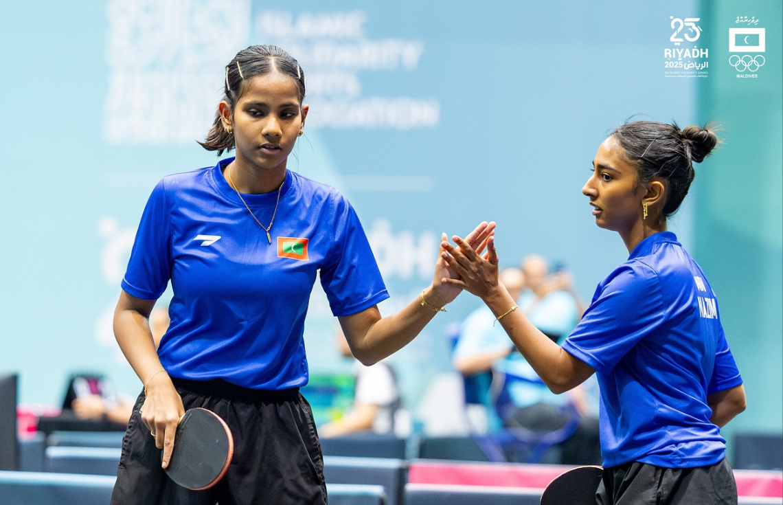 އިސްލާމިކް ސޮލިޑާރިޓީ ގޭމްސްގައި ރާއްޖޭގެ ޓީޓީ ދެ ޓީމަށް ވެސް އުނދަގޫ ފެށުމެއް